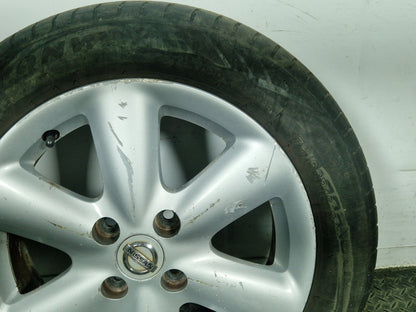 Nissan Note ACENTA MK1 15" Alloy Wheel with Tyre 6mm 175/60/15