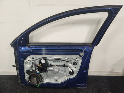 Volvo V50 MK2 FL (MW) Estate Front Right Complete Door in Brilliant Blue Pearl