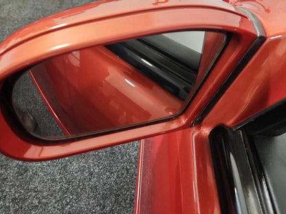Mercedes C-Class W203 (FL) Coupe Front Left NS Passenger Complete Door in Orange