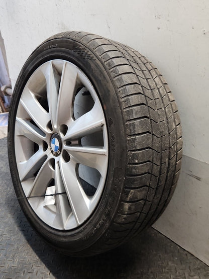 2009 BMW 116d E87 17" Alloy Wheel with Tyre 225/45/17 ~4mm 6775621