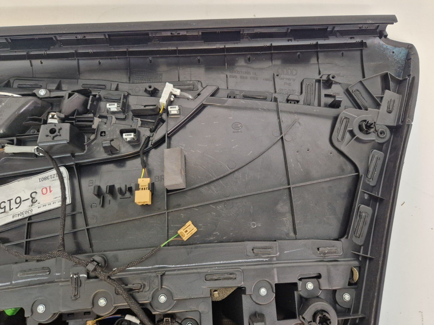 16-19 AUDI A4 B9 GENUINE OEM REAR LEFT PASSENGER SIDE DOOR CARD PANEL 8W0867487