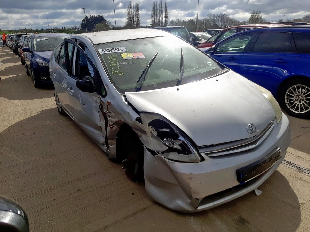 2007 Toyota Prius MK2 (NHW20)