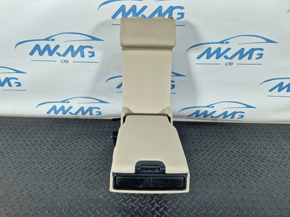 14-21 MERCEDES BENZ W205 OEM REAR CENTER MIDDLE SEAT LEATHER ARM REST
