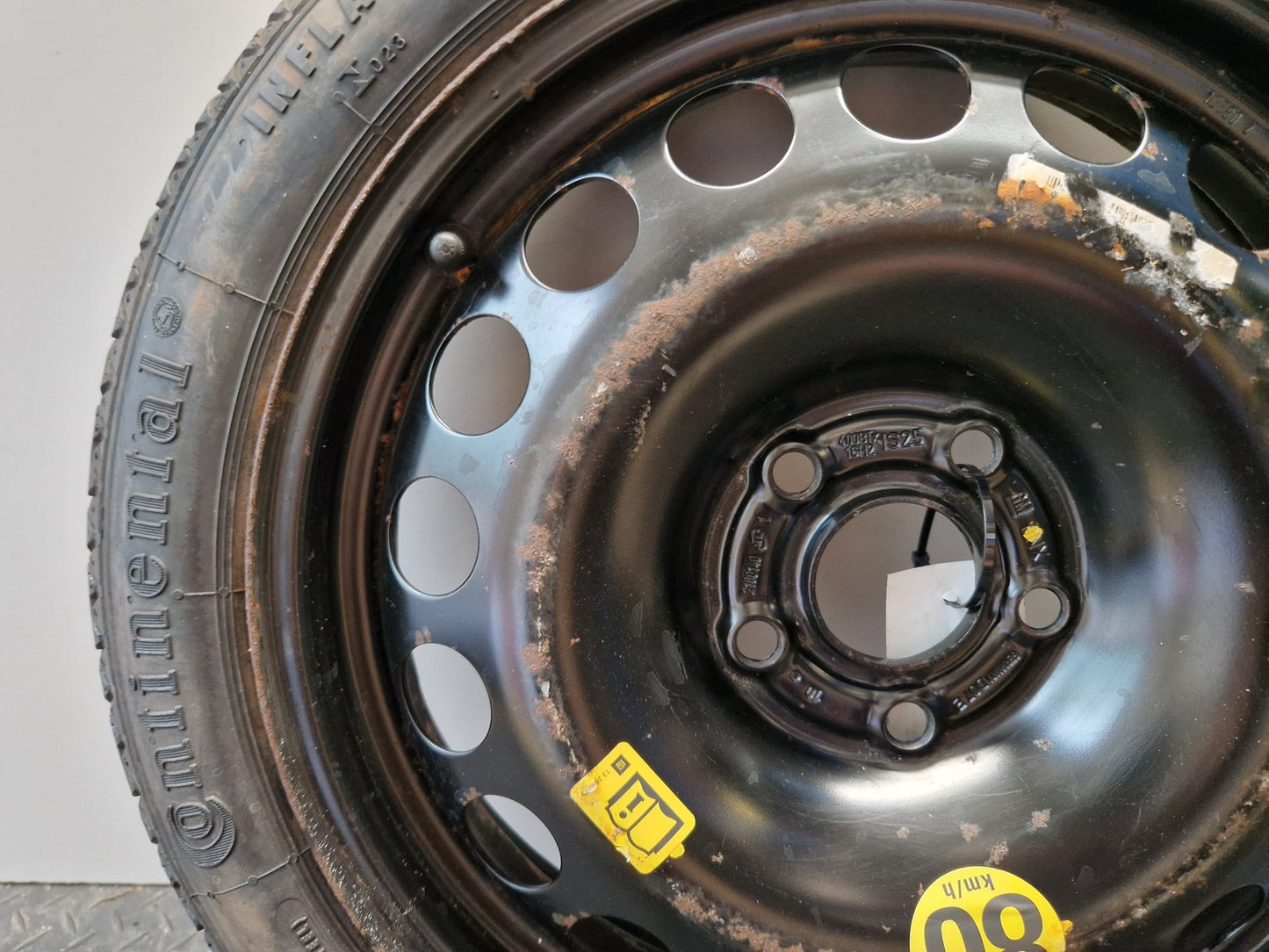 Vauxhall Astra MK6 (J) (A3400) Hatchback 16" Spare Wheel with Tyre 115/70/16