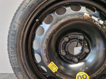 Vauxhall Astra MK6 (J) (A3400) Hatchback 16" Spare Wheel with Tyre 115/70/16
