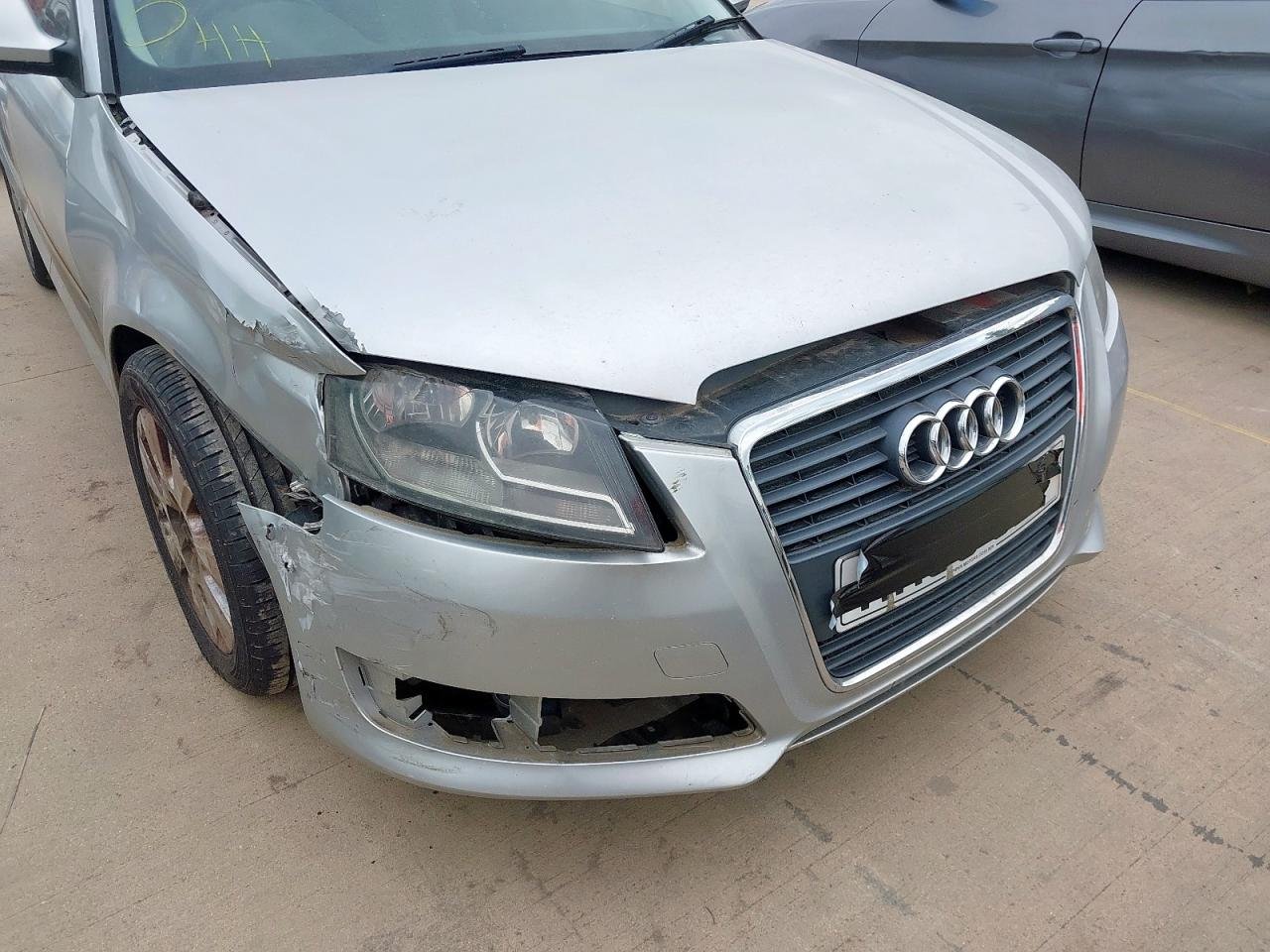 2008 Audi 8P