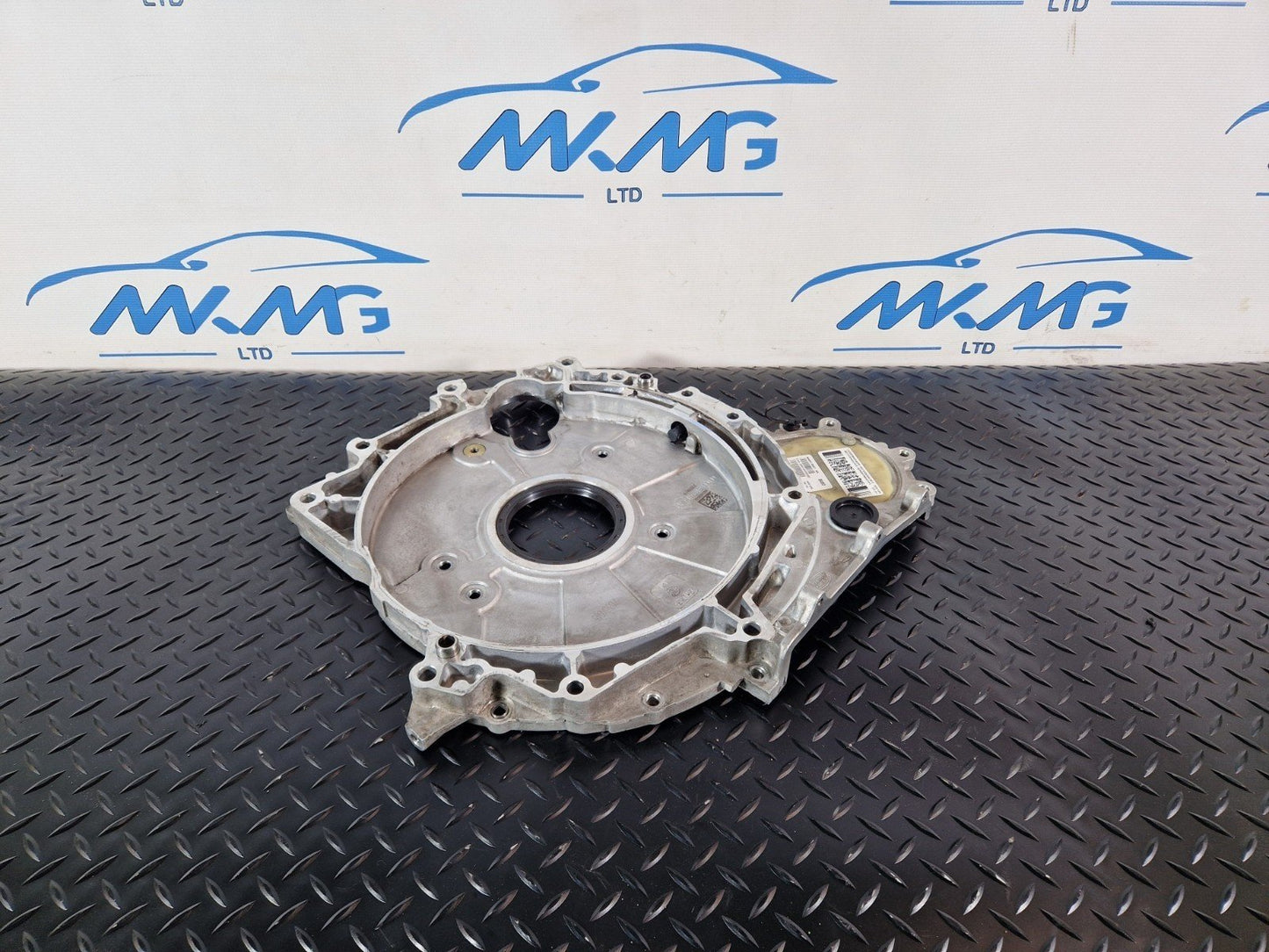 19-ON RANGE ROVER EVOQUE L551 2.0 DIESEL 204DTY TIMING CHAIN COVER M4D3-6K301-CA