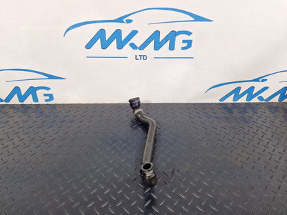 10-18 AUDI A7 4G S-LINE OEM RIGHT ENGINE COOLANT HOSE 4G0122449D
