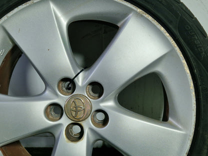 Toyota Prius MK3 (ZVW30) 17" Alloy Wheel with Tyre 215/45/17 ~6mm