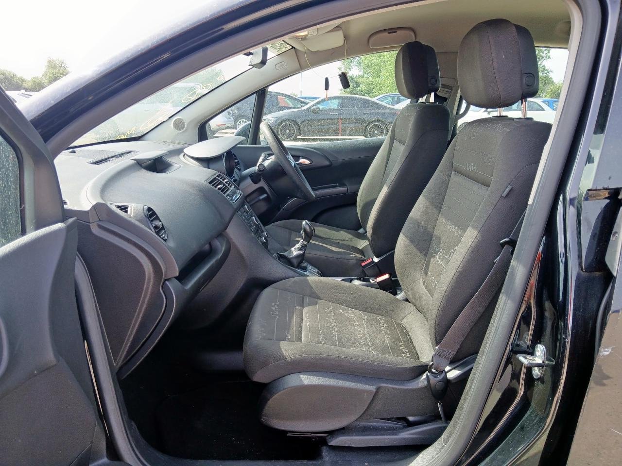 2011 Vauxhall Meriva MK2 (B) (4470)