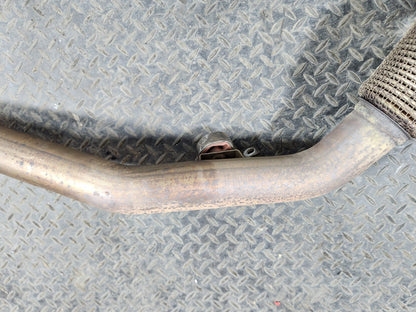 17-24 AUDI S5 F5 CWGD GENUINE O/S PETROL ENGINE EXHAUST PIPE SILENCER 8W0253211C