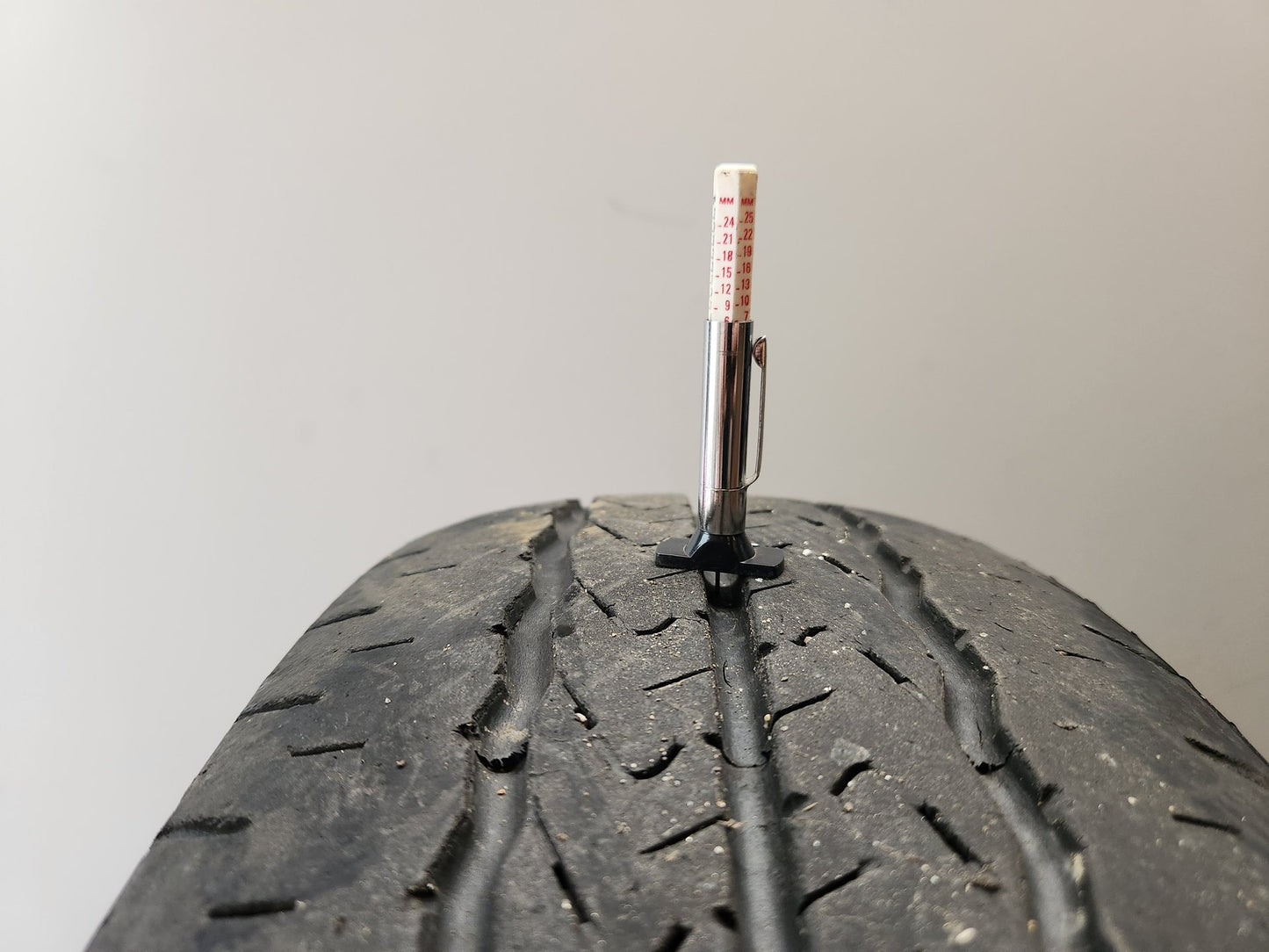 Ford Transit MK6 (V185) Cargo Van Steel Wheel with Tyre 215/75/16 ~6mm