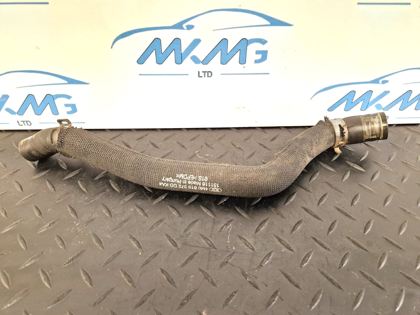 16-20 AUDI Q7 4M GENUINE COOLANT HOSE 4M0819372DD