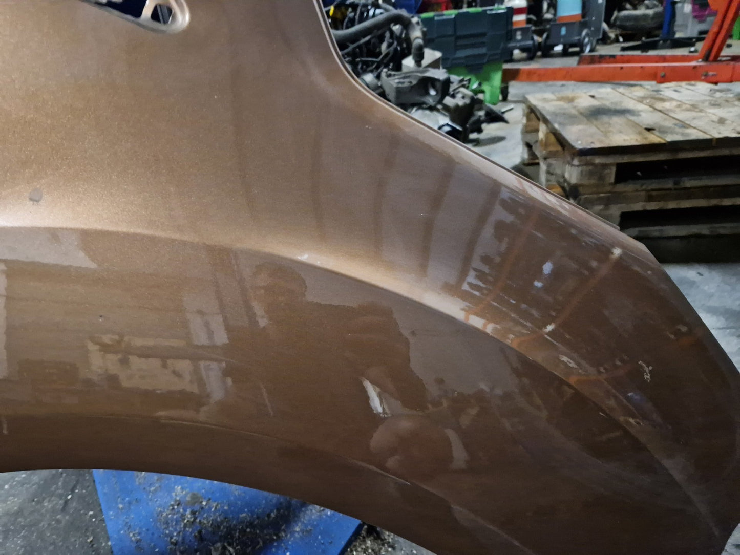 Ford C-Max MK2 (C344) MPV Front Right Wing Fender Panel in Brown Burnished Glow