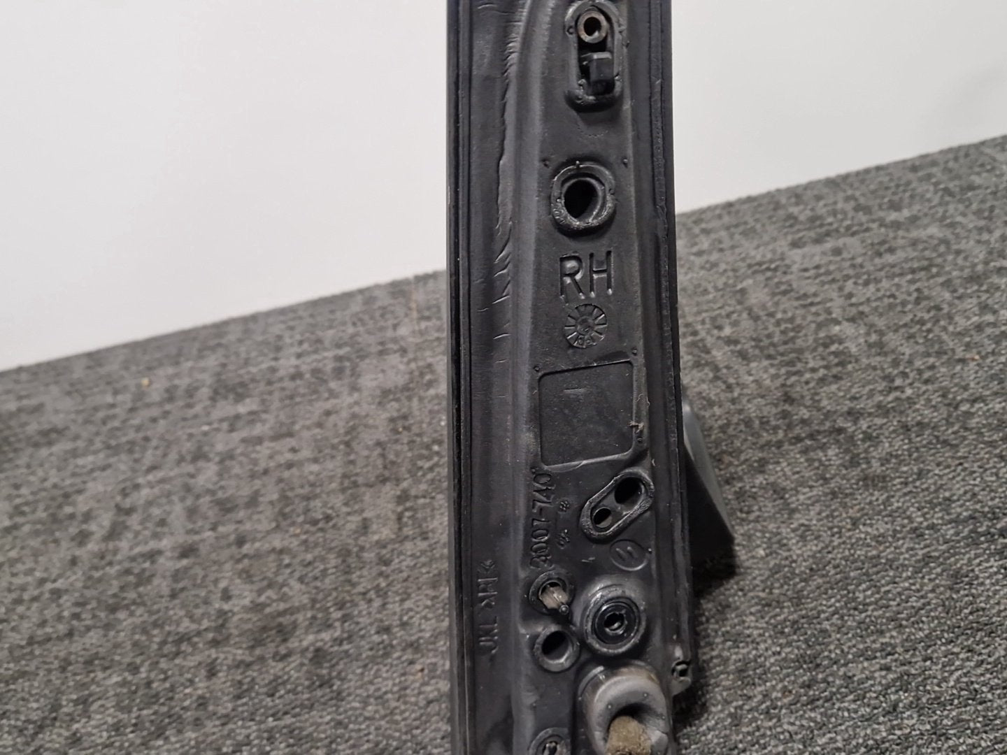 Ford C-Max MK1 FL (C214) MPV Right Door Wing Mirror in Panther Black (Metallic)