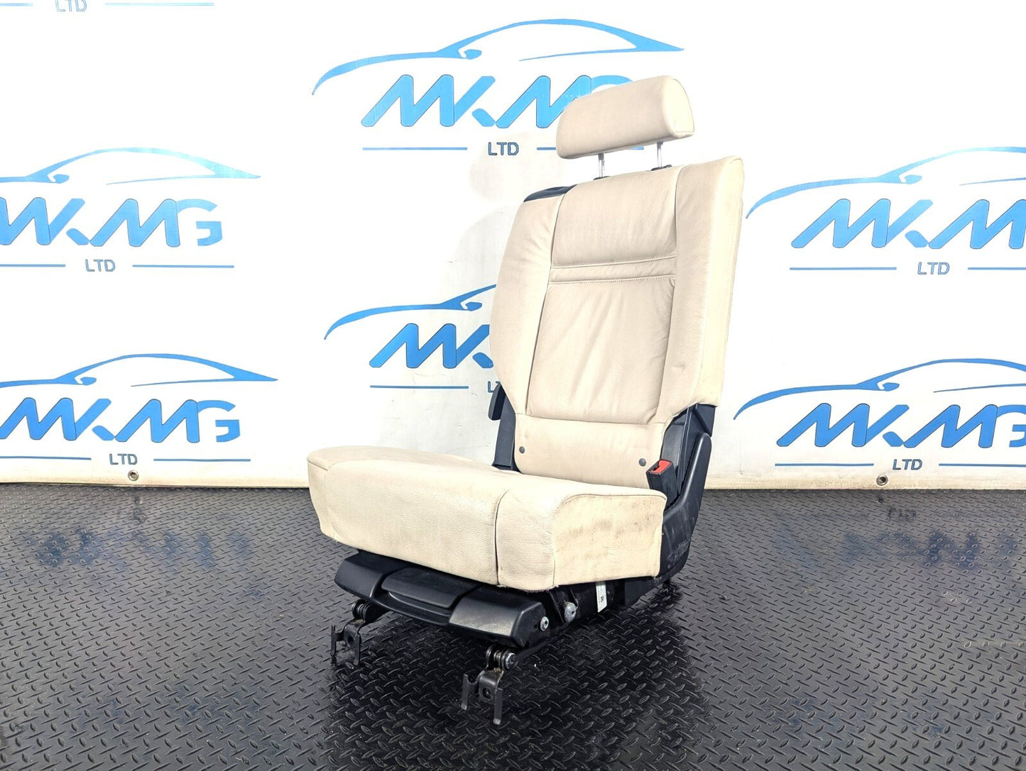 10-13 BMW X5 E70 LCI REAR RIGHT O/S DRIVER SEAT