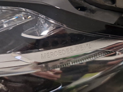 Mercedes-Benz C-Class W205 Genuine Front Left N/S Passenger Headlight &amp; Modules