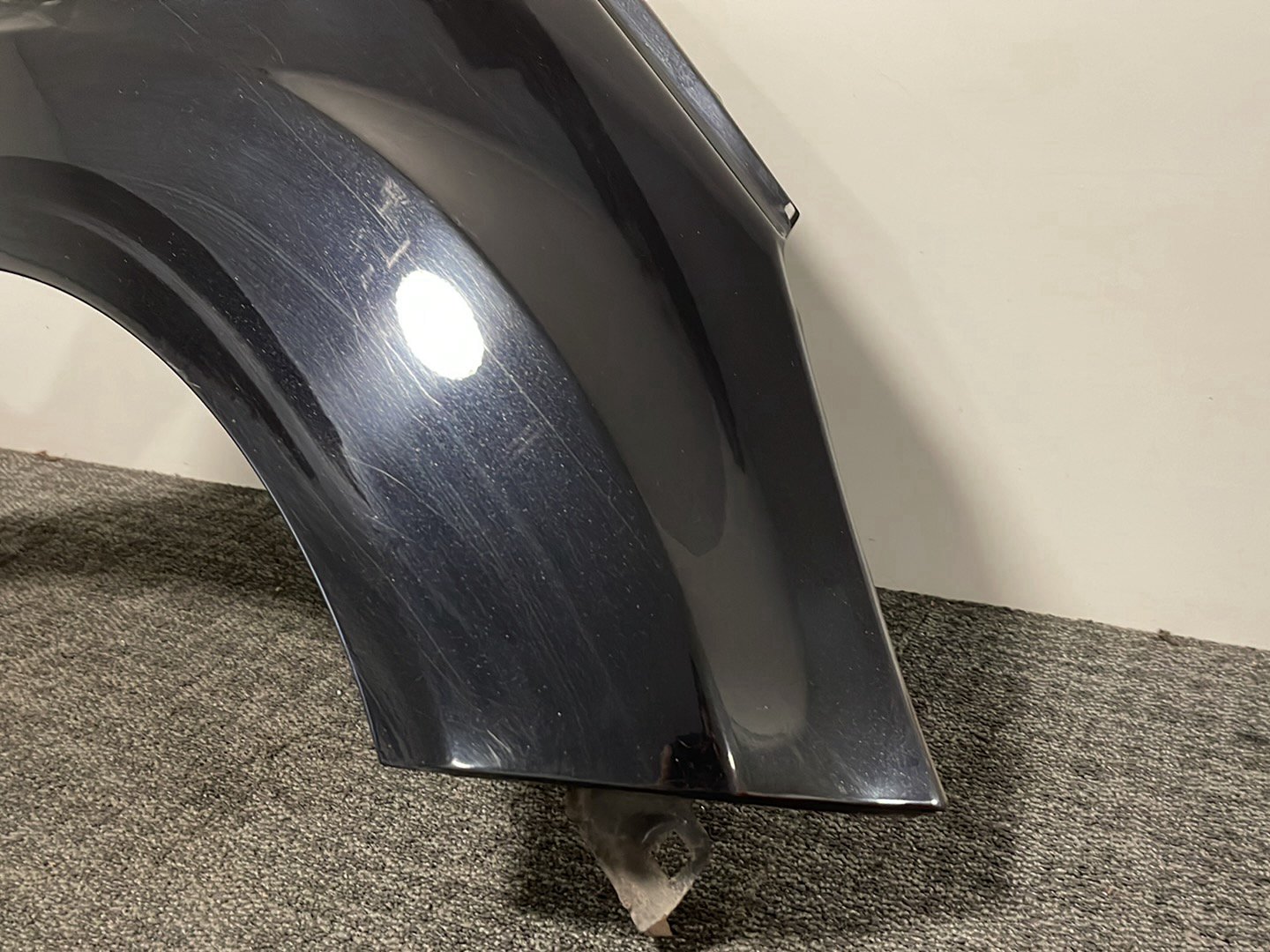 Ford Fiesta MK7 Hatchback Front Right Wing Fender Panel Panther Black Metallic