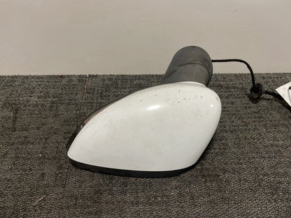 Ford Fiesta MK7 Hatchback Genuine Front Left Door Wing Mirror in Frozen White