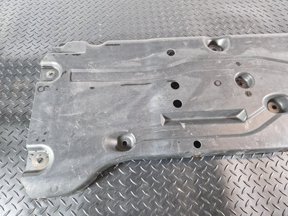 11-19 MERCEDES BENZ ML W166 OEM RIGHT SIDE UNDERBODY COVER A1666805101