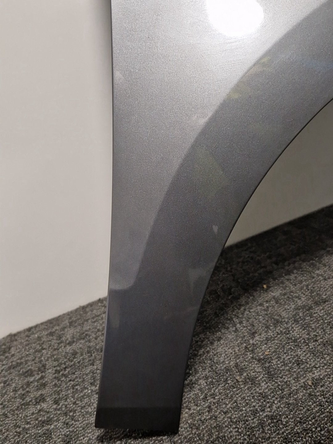 Volkswagen Polo 6R- MK5 Hatchback Front Right O/S Driver Wing Fender Panel in Pepper Grey U5/ D7R