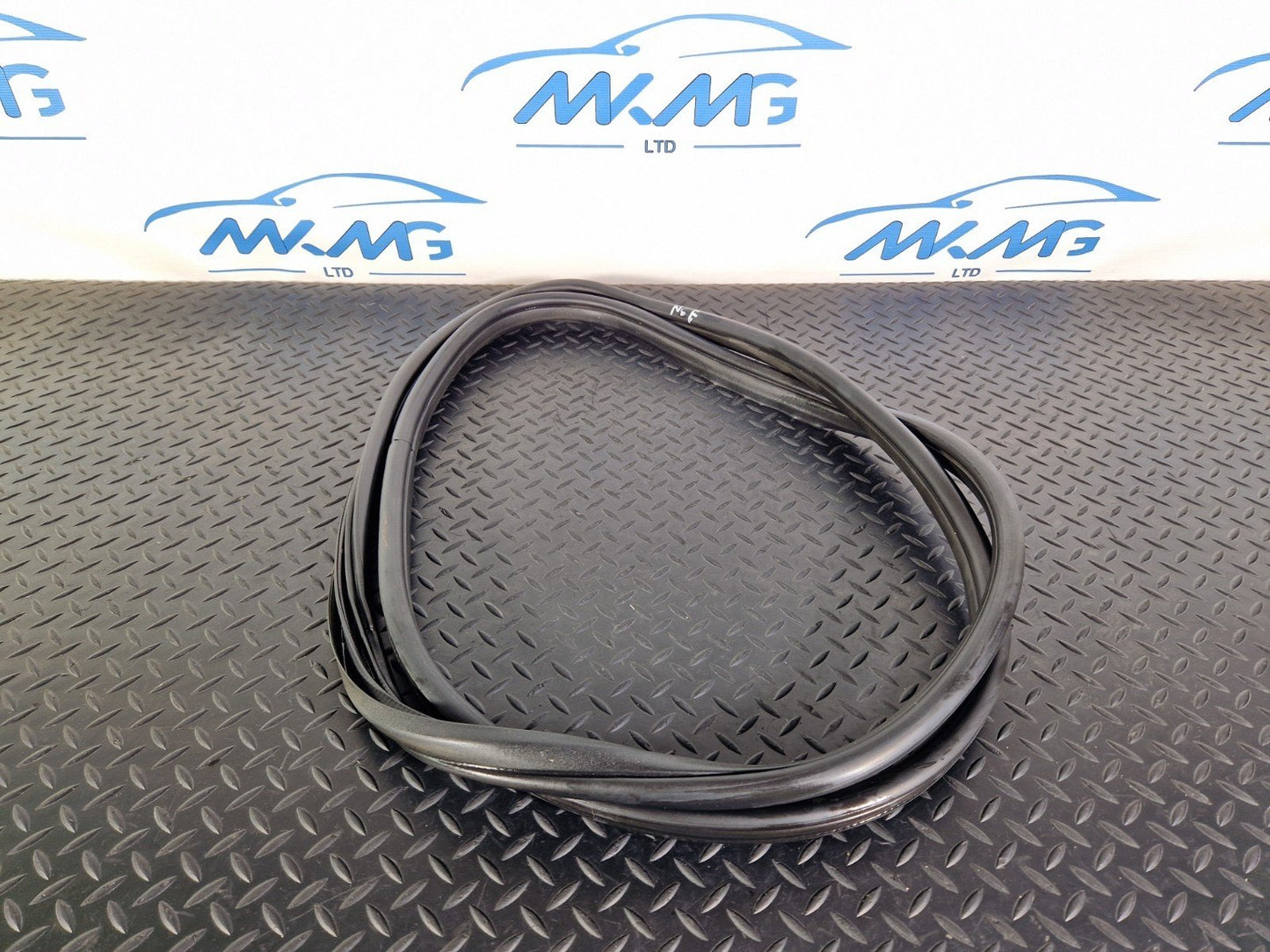 10-13 BMW X5 E70 LCI GENUINE FRONT LEFT RUBBER DOOR SEAL 7305616 17910310