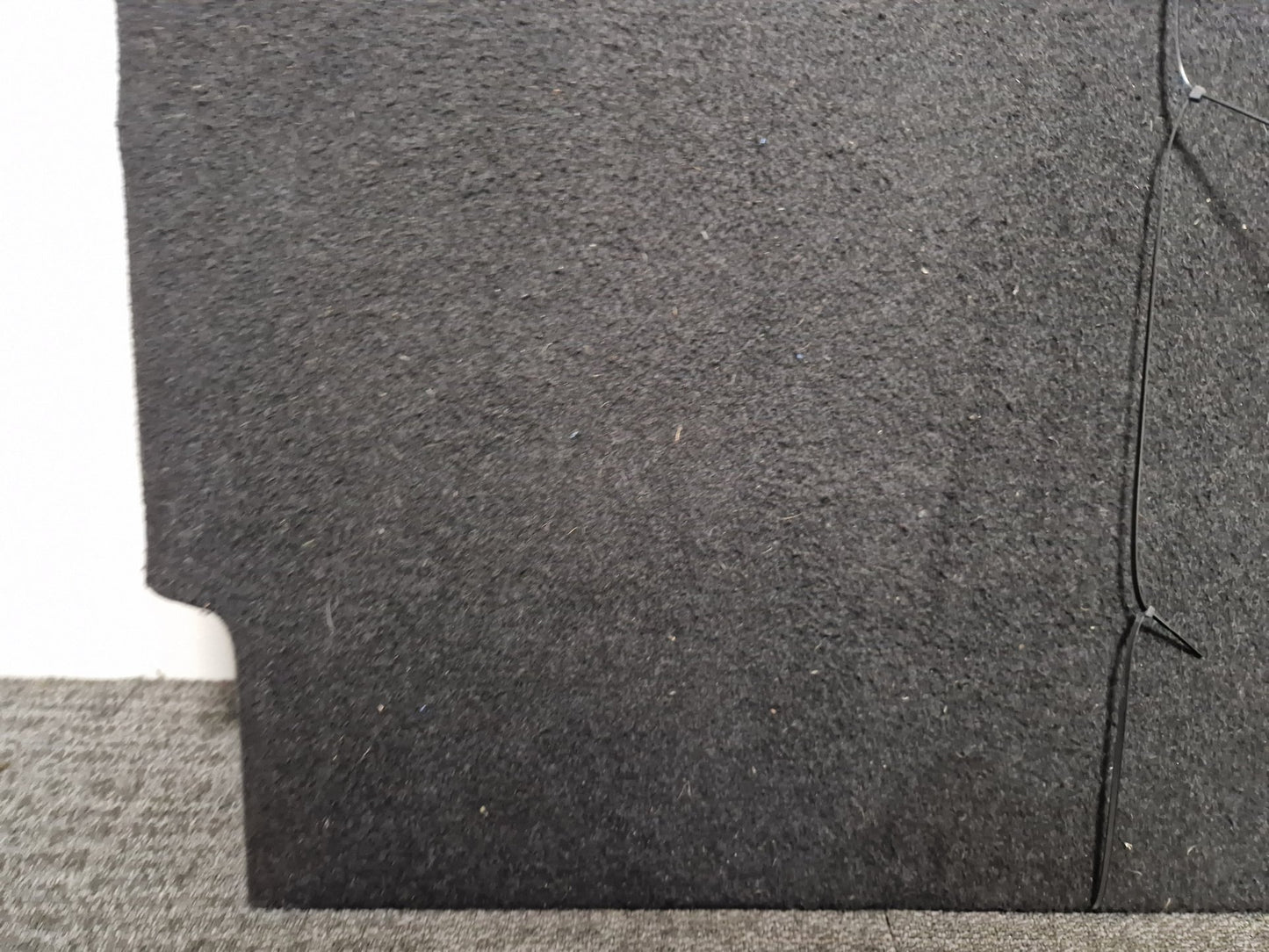 Nissan Juke MK1 (F15) SUV Genuine Rear Boot Floor Mat Carpet Liner 849081KD6B