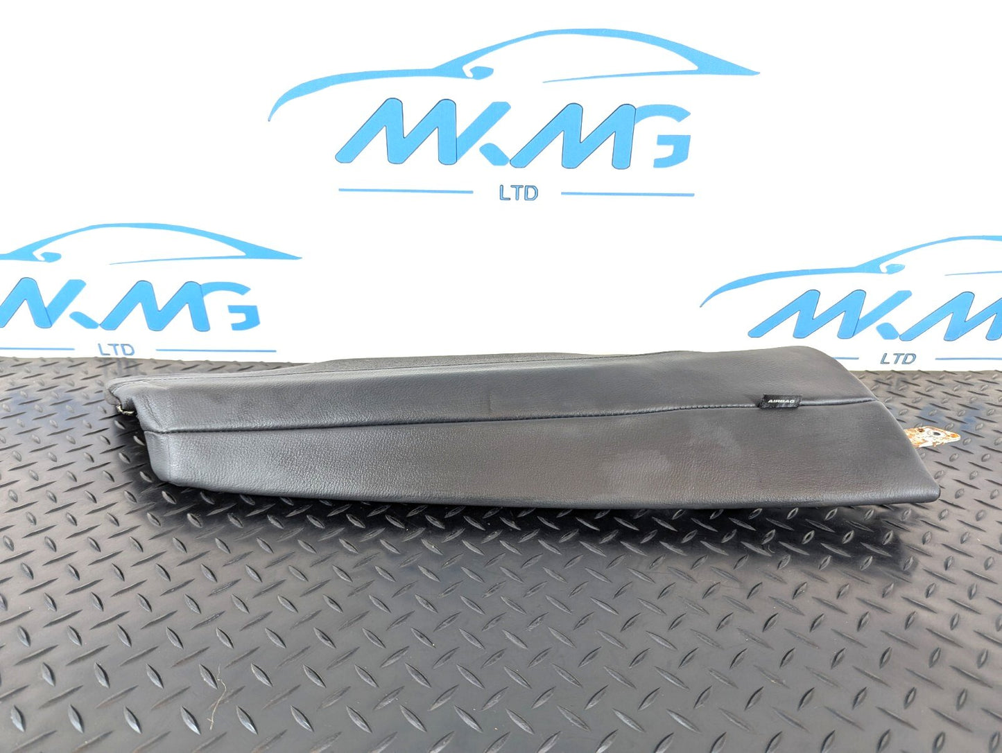 12-18 AUDI A6 C7 RIGHT O/S REAR SEAT SIDE COVER LEATHER & SAFETY BAG 4G0885704AQ