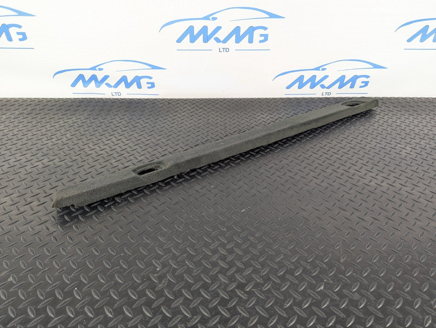 10-15 AUDI Q7 4L GENUINE LEFT REAR TRUNK COVER TRIM PANEL 4L0861487
