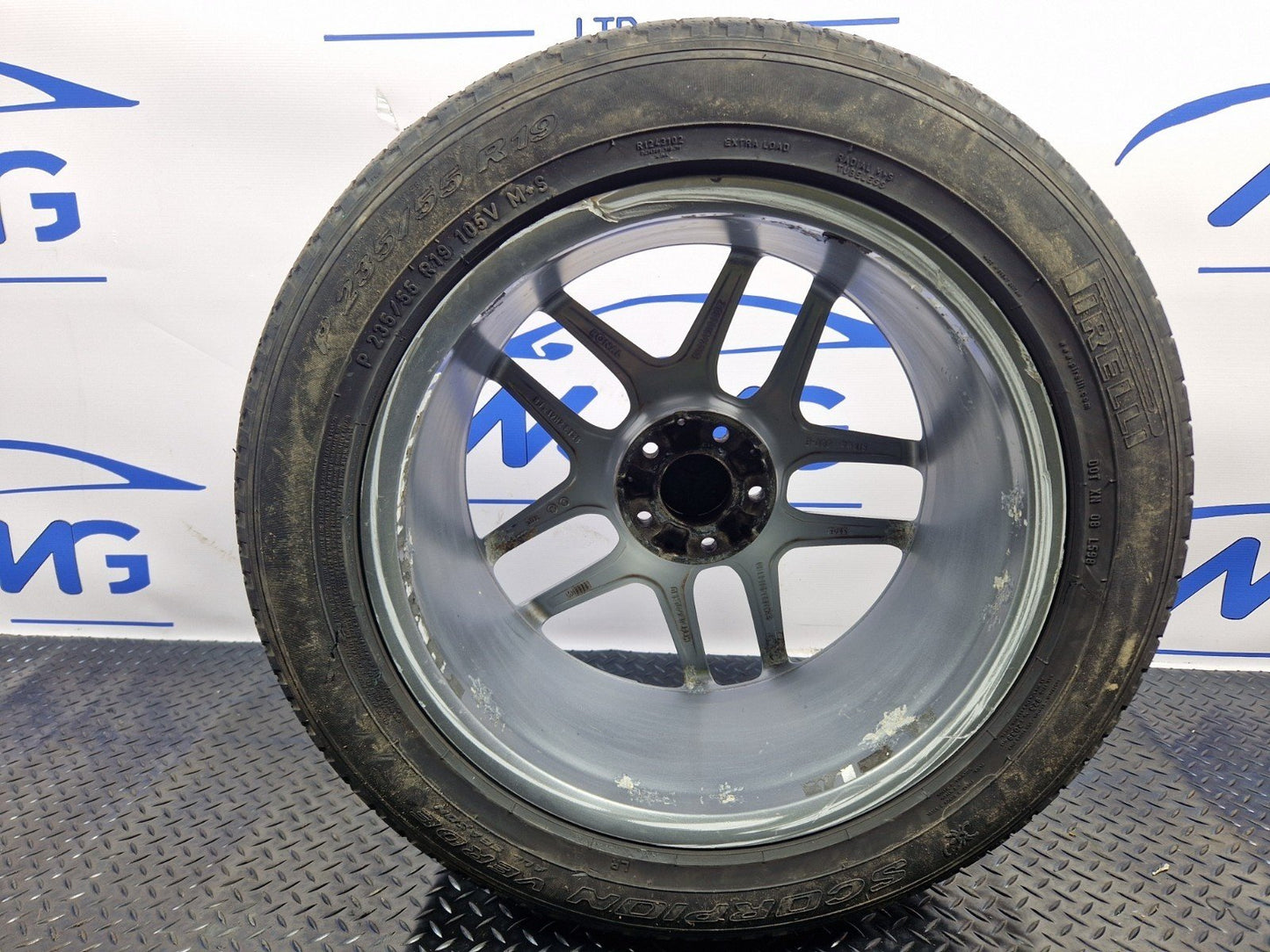 16-22 MERCEDES BENZ X253 19" AMG-LINE ALLOY WHEEL 8Jx19H2 WITH TYRE A2534011800