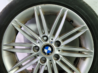 BMW 116i E87 17" Alloy Wheel with Tyre (Run-Flat) ~6mm 205/50/17
