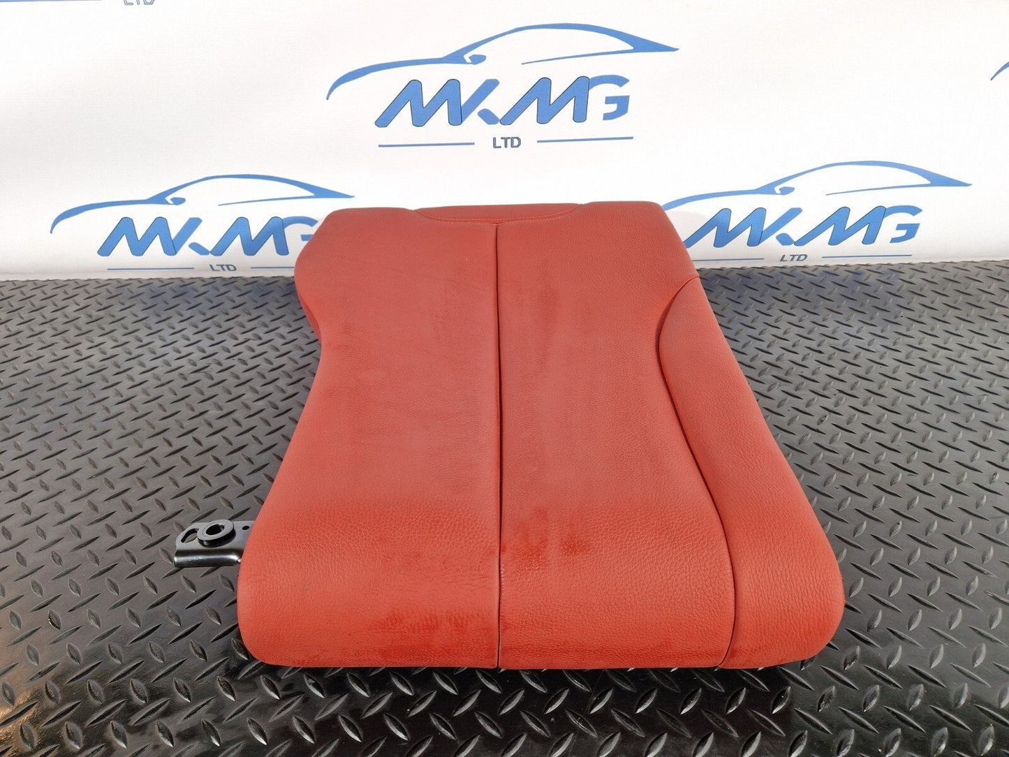 12-18 BMW 4 SERIES F36 LCI M-SPORT REAR RIGHT O/S/R RED LEATHER BACKREST