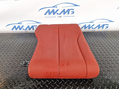12-18 BMW 4 SERIES F36 LCI M-SPORT REAR RIGHT O/S/R RED LEATHER BACKREST