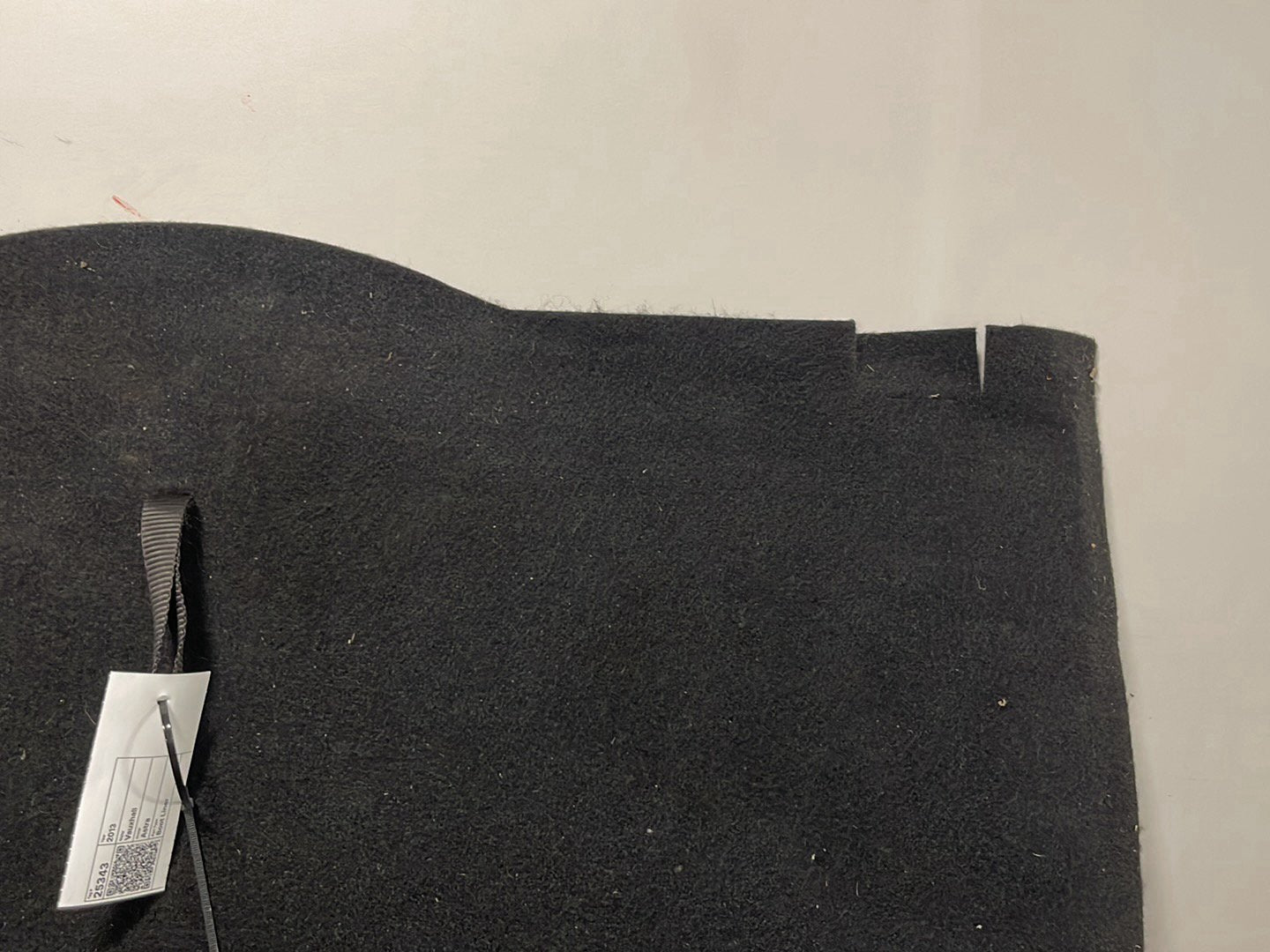 Vauxhall Astra MK6 (J) (A3400) Hatchback Rear Tailgate Boot Floor Carpet Liner
