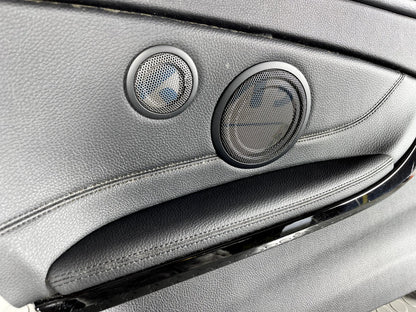 BMW 4 SERIES F32 REAR LEFT BLACK LEATHER QUARTER PANEL (H/K COVER) 7302761