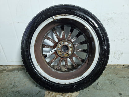Volvo S40 MK2 (MS) 17" Alloy Wheel with Tyre 205/50/17 ~7mm