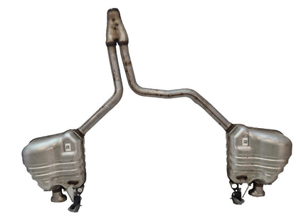12-18 AUDI A6 C7 2.0TDI CNHA ENGINE EXHAUST PIPE 4G0253611M 4G0253612M