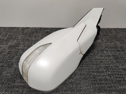Honda CR-V MK3 FL (RE58) SUV Front Right O/S Driver Door Wing Mirror in White