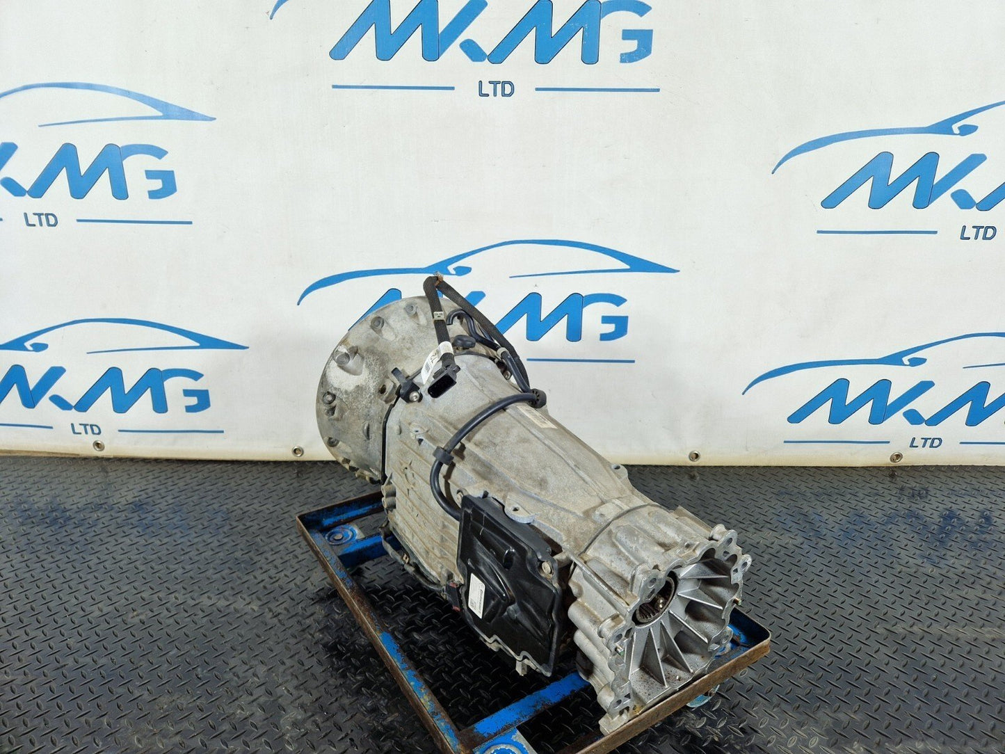 11-19 MERCEDES BENZ ML250 4MATIC W166 OM651.960 AUTOMATIC GEARBOX A1662706501