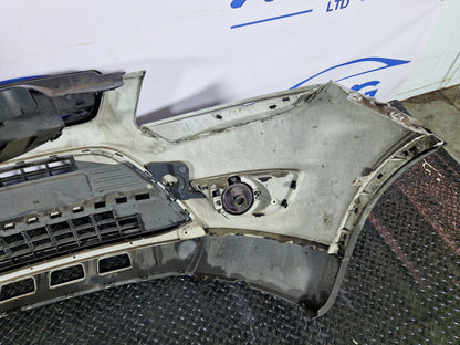 Ford Kuga Complete Front Bumper in Moondust Silver