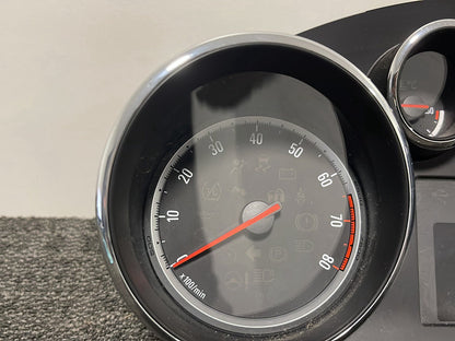 Vauxhall Astra MK6 (J) (A3400) Hatchback Speedometer Instrument Cluster 13433771