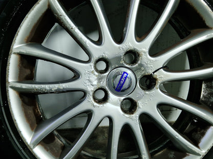 Volvo S40 MK2 (MS) 17" Alloy Wheel with Tyre 205/50/17 ~7mm