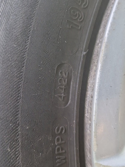 Toyota Prius MK2 (NHW20) 16" Alloy Wheel with Tyre 195/55/16 4mm