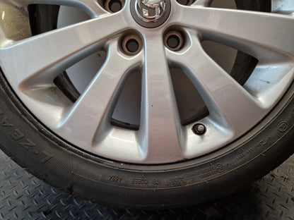 Vauxhall Zafira MK3 (C) (A3470) 17" Alloy Wheel with Tyre 225/50/17 ~6mm
