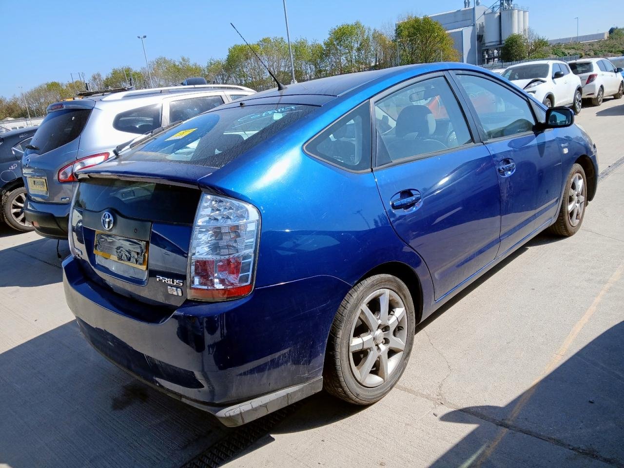 2008 Toyota Prius MK2 (NHW20)