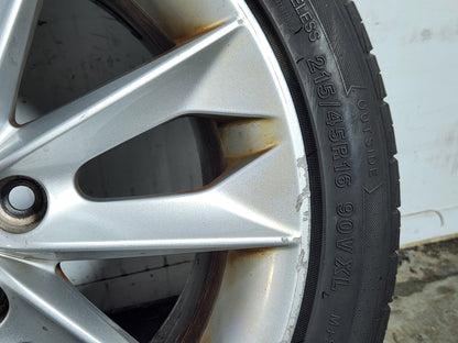 Seat Ibiza MK4 FL - 6J 16" Alloy Wheel with Tyre 215/45/16 ~4mm 6J0601025N