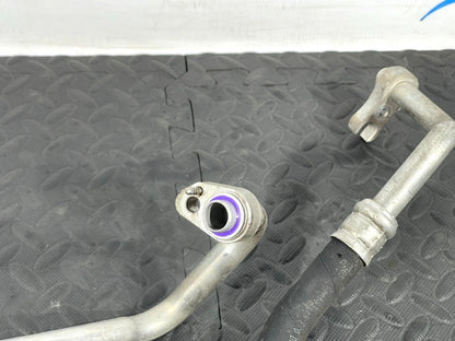 14-21 MERCEDES BENZ C300 W205 GENUINE AIR CONDITION PIPE HOSE A2058306801