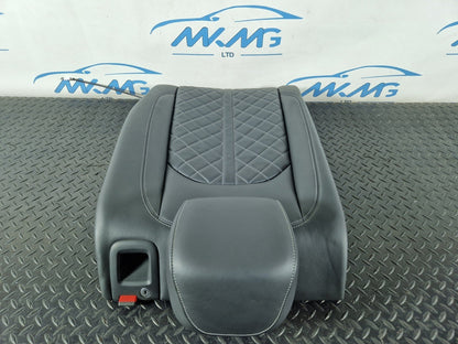 17-24 AUDI S5 F5 REAR LEFT N/S/R GENUINE LEATHER BACKREST COMFORT SEAT