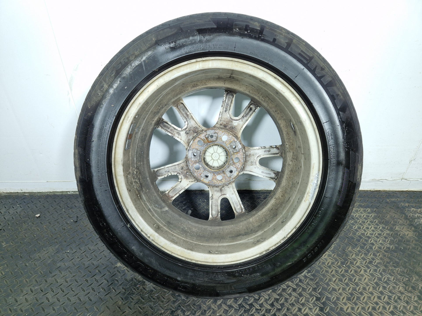 BMW X3 E83 SUV Genuine 17" Alloy Wheel with Tyre 3mm 235/55/17 3412060 0344079