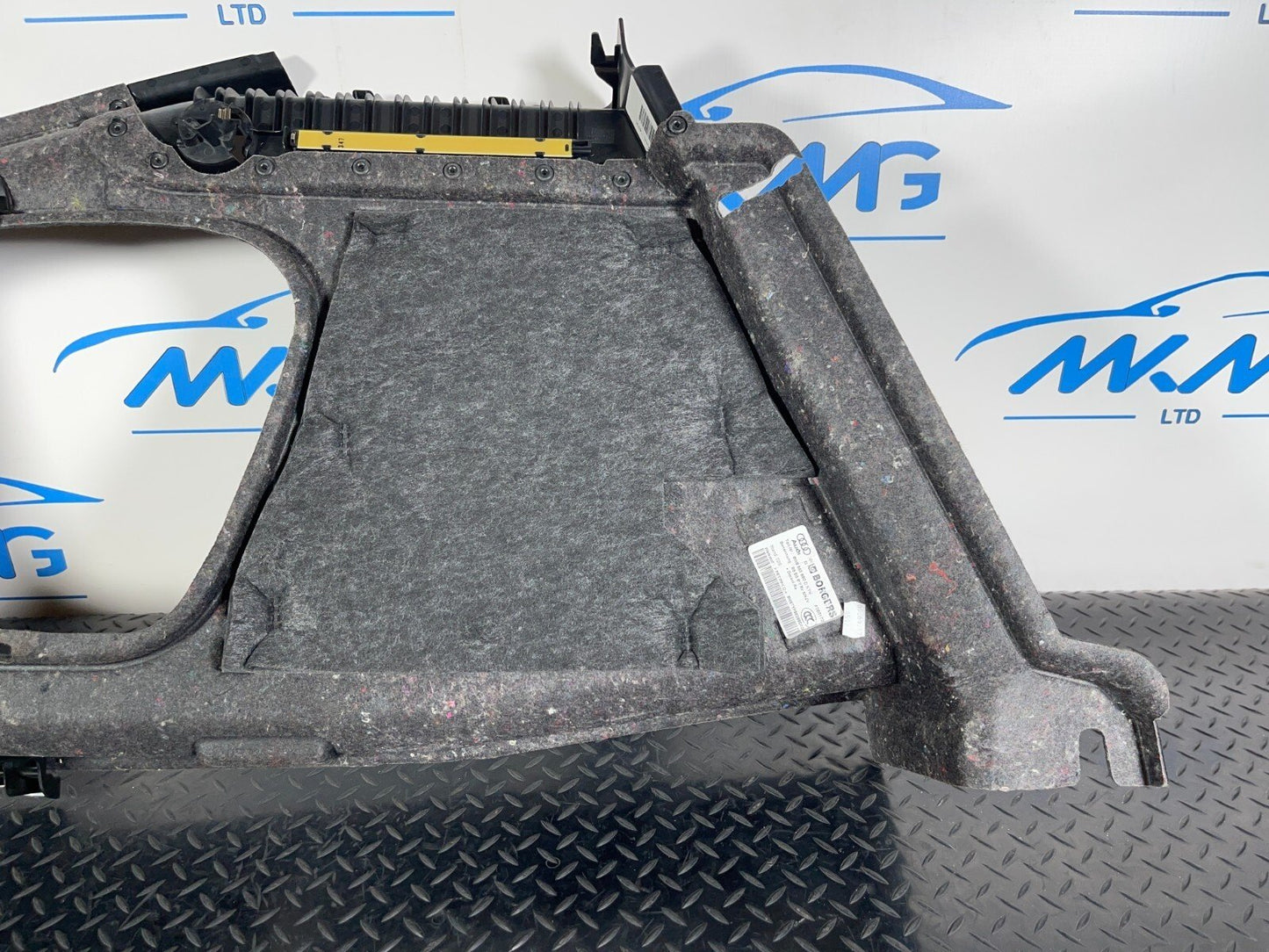16-23 AUDI A5 F5 SPORTBACK S-LINE BOOT COMPARTMENT PANEL RIGHT 8W8863880D